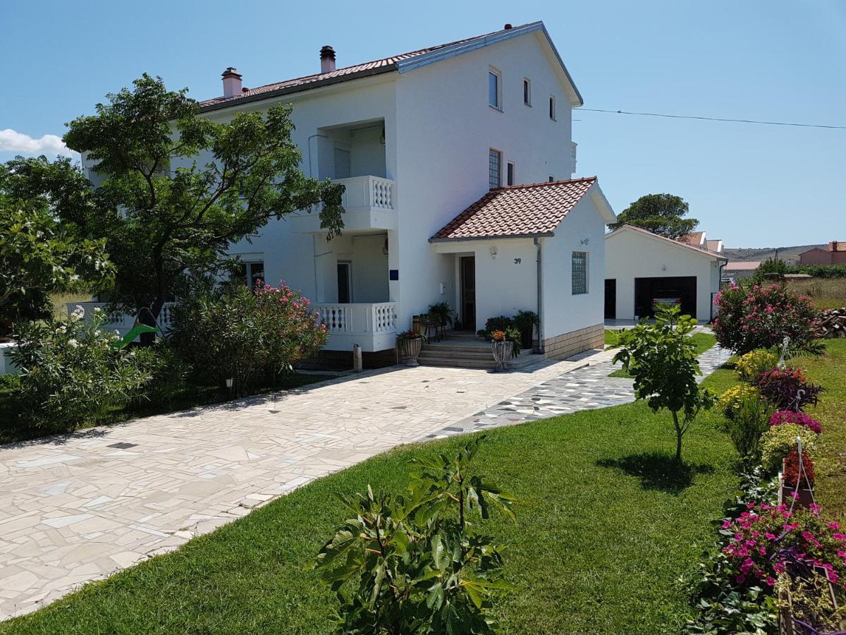Apartments Smilja Ljubač Dış mekan fotoğraf