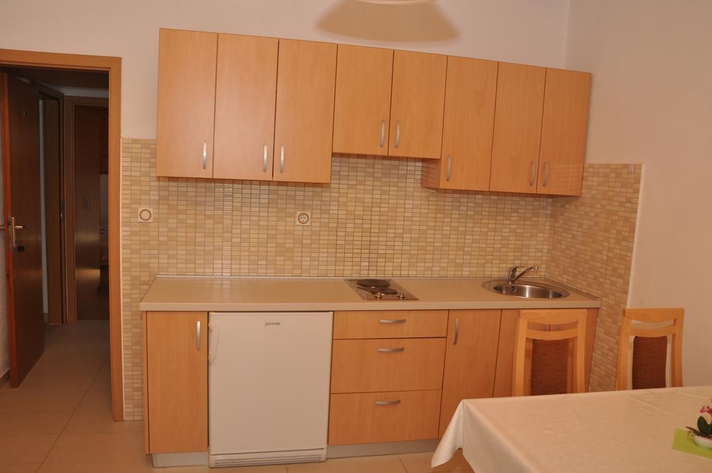 Apartments Smilja Ljubač Dış mekan fotoğraf