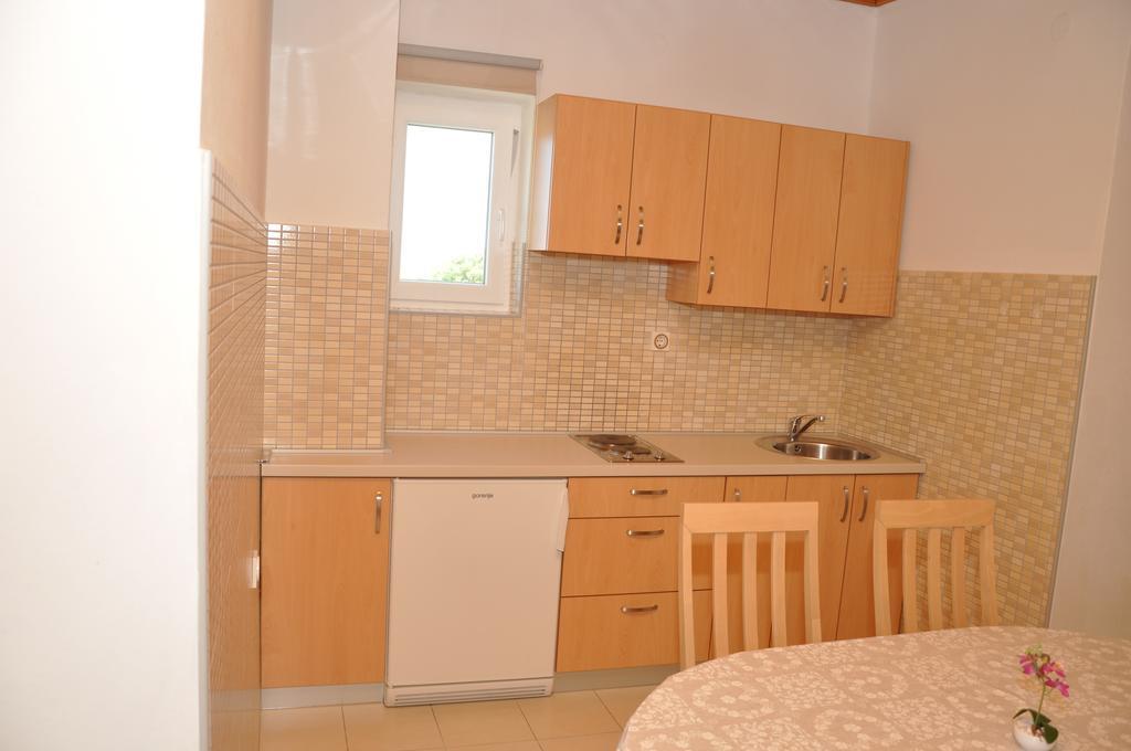 Apartments Smilja Ljubač Dış mekan fotoğraf