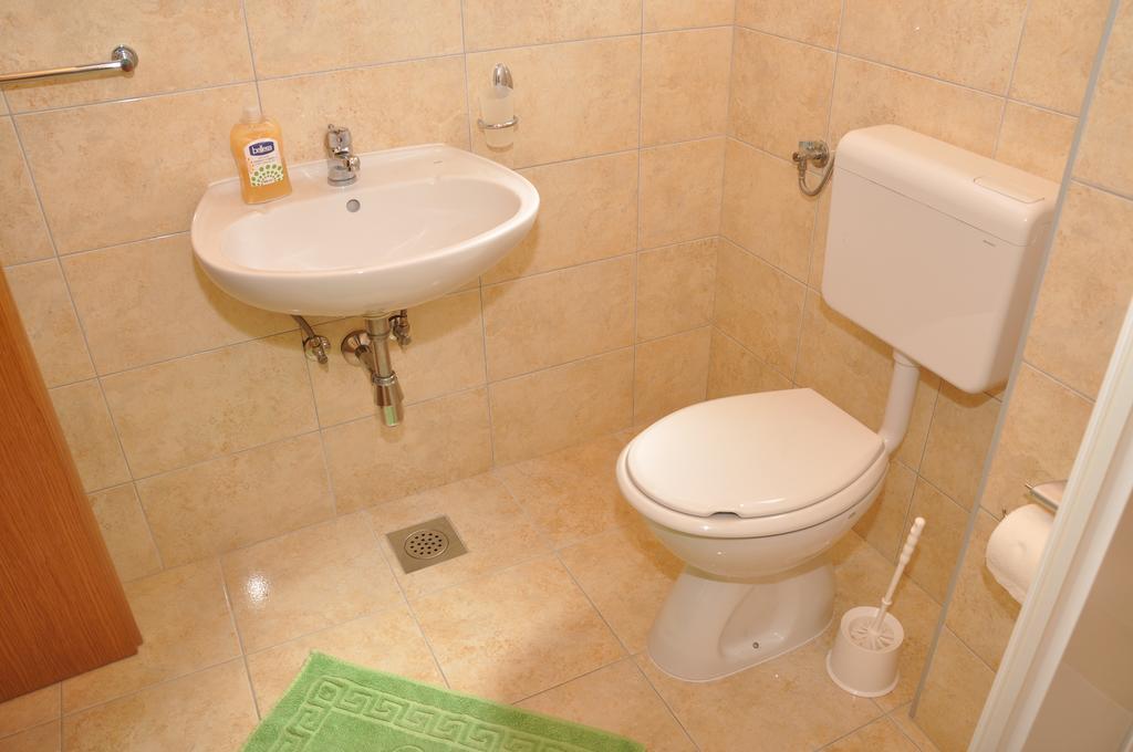Apartments Smilja Ljubač Dış mekan fotoğraf