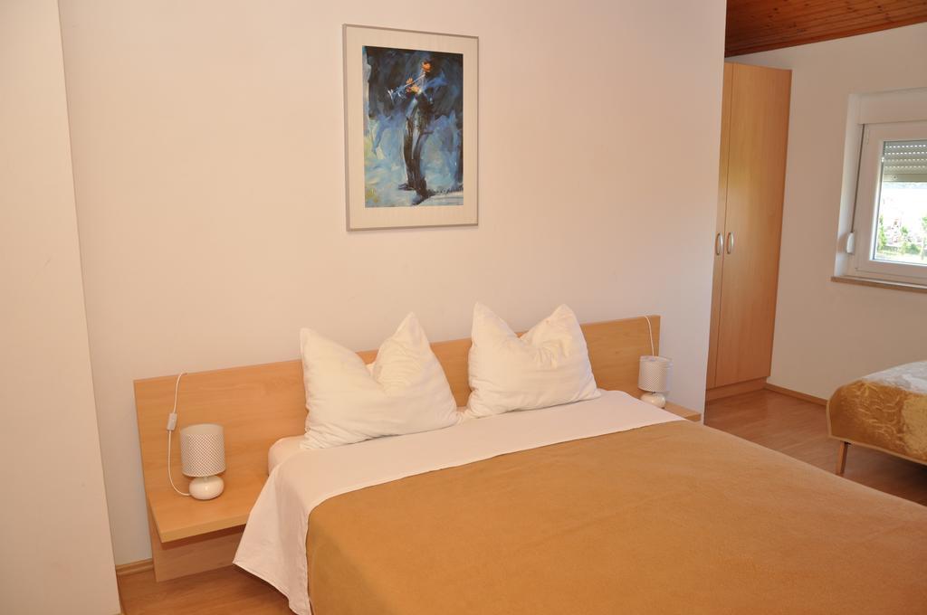 Apartments Smilja Ljubač Dış mekan fotoğraf